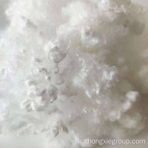 Virgin HCS Polyester Fiber Fiber na plnenie 7D